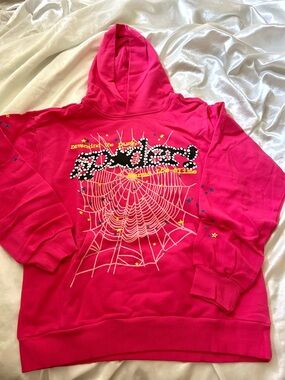 Men’s spider hoodie